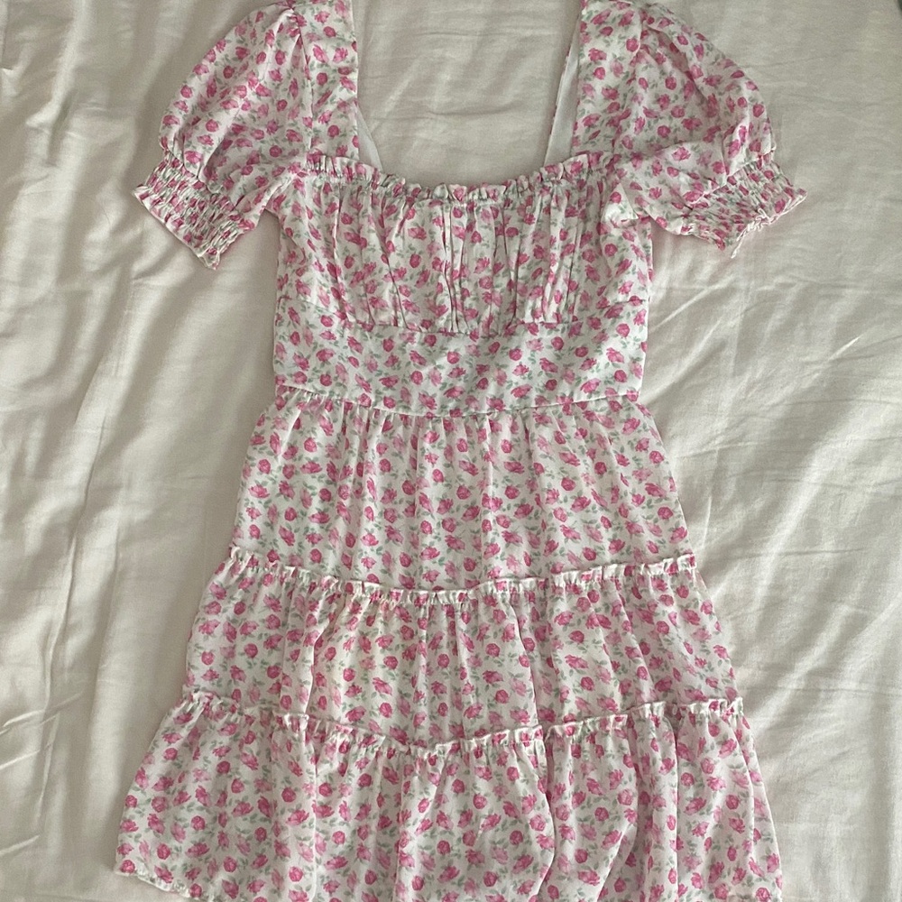 Altar’d state floral dress